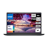 Dell Vostro 3530 Intel Core i7-1355U 8 GB RAM 512 GB SSD 15.6" FHD FreeDOS Notebook N1601PVNB3530UAT2