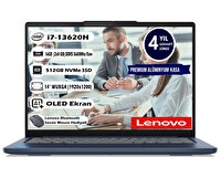 Lenovo Ideapad Slim 5 14IRH10 83HR004CTR Intel Core i7-13620H 14" 16 GB RAM 512 GB SSD WUXGA OLED FreeDOS Notebook