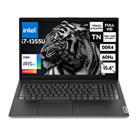 Lenovo V15 G4 IRU Intel Core i7-1355U 40GB RAM 2 TB SSD Iris Xe Graphics 15.6" FHD FreeDOS Notebook 83A100KXTRAT14
