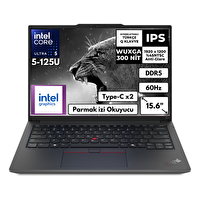 Lenovo ThinkPad E14 Gen 6 Ultra 5 125U 16 GB RAM 1 TB SSD Intel Graphics 14" WUXGA W11 Home Notebook 21M7002PTXAT43