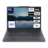 Lenovo ThinkPad E14 G6 Ultra 7 155U 16 GB RAM 256 GB SSD Intel Graphics 14" WUXGA FreeDOS Notebook 21M8S0LRTXAT1