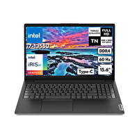Lenovo V15 G4 IRU Intel Core i7-1355U 16 GB RAM 256 GB SSD Iris Xe Graphics 15.6'' FHD W11 Pro Notebook 83A100HXTRAT46