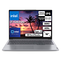 Lenovo ThinkBook 16 Gen 6 Intel Core i5-13420H 32 GB RAM 2 TB SSD UHD Graphics 16" WUXGA FreeDOS Notebook 21KH00SXTRAT9