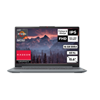 Lenovo IdeaPad Slim 3 AMD Ryzen 75825U 16 GB RAM 256 GB SSD Radeon Graphics 15.6" FHD W11 Pro Notebook 82XM00U4TXAT11