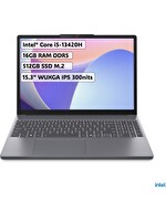Lenovo Ideapad Slim 3 83K1003MTR Intel Core i5-13420H 15.3" 16 GB RAM 512 GB SSD WUXGA IPS FreeDOS Notebook