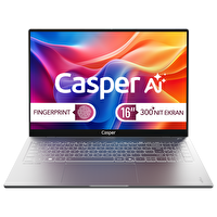 Casper Nirvana S200 300NIT Intel Core Ultra 7-255H 24GB DDR5 1TB SSD 16" W11P Laptop S200.255H-CF00R-G-F