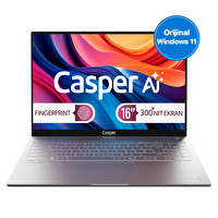 Casper Nirvana S100 300NIT Intel Core Ultra 7-255H 24GB DDR5 1TB SSD 16" W11P Laptop S100.255H-CF00R-G-F