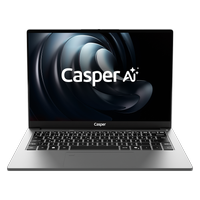 Casper NevoPro 14" 300NIT Intel Core Ultra 7-255H 24GB DDR5 2TB SSD Freedos Laptop NP40.255H-CX00X-G-F