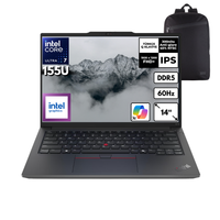 Lenovo ThinkPad E14 G6 Ultra 7-155U 32 GB DDR5 RAM 1 TB SSD 14" W10 Home Notebook-S.Çantası 21M70043TXHMF18