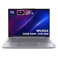 Lenovo ThinkBook 14 G8 IAL 21SJ007BTXV3 Intel Core Ultra 7 255H 14" 32 GB DDR5 RAM 2 TB SSD WUXGA FreeDOS Notebook