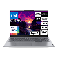 Lenovo ThinkBook 16 G6 IRL i7-13700H 24 GB 2 TBSSD Iris Xe Graphics 16" WUXGA FreeDos Notebook 21KH00V1TRAT14