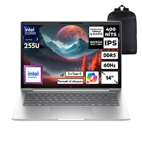 HP EliteBook 6 Ultra 7 255U 16 GB DDR5 RAM 4 TB SSD Intel Graphics 14" W11 Pro Notebook - S. Çantası C9XW2ETHMF11