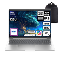 HP EliteBook 660 G11 Ultra 5 125U 64 GB DDR5 RAM 2 TB SSD 16" WUXGA W11 Pro Notebook - S. Çantası 9C075EAHMF28