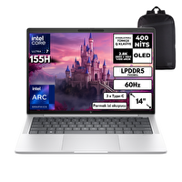 HP Elitebook 1040 G11 Ultra 7-155H 16-GBLPDDR5 1 TBSSD 14" 2.8K OLED Windows 11 Pro + HMF Sırt Çantası 9G0J5ETHMF1