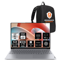 Lenovo ThinkBook 16 Gen 8 21SH009GTXP435 Core 7 240H 16" 64 GB RAM 4 TB SSD FHD+ W11P Notebook-PER4 Çanta