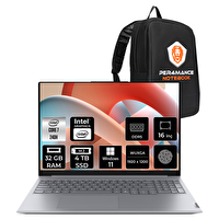 Lenovo ThinkBook 16 Gen 8 21SH009GTXP370 Core 7 240H 16" 32 GB RAM 4 TB SSD FHD+ W11H Notebook-PER4 Çanta