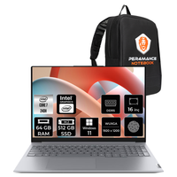 Lenovo ThinkBook 16 Gen 8 21SH009GTXP382 Core 7 240H 16" 64 GB RAM 512 GB SSD FHD+ W11H Notebook-PER4 Çanta