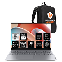 Lenovo ThinkBook 16 Gen 8 21SH009GTXP394 Core 7 240H 16" 96 GB RAM 2 TB SSD FHD+ W11H Notebook-PER4 Çanta
