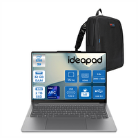 Lenovo Ideapad Pro 5 83JK0019TRF03 Ultra 9 285H 14" 32 GB RAM 2 TB SSD OLED 1100 Nits FreeDOS Notebook - Zetta Çanta