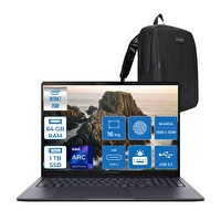 Asus Expertbook B5 WB5605CCAF18 Ultra 7 255H AI 16" 64 GB RAM 1 TB SSD Arc Wuxga IPS FreeDOS Notebook - Zetta Çanta