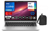 HP Elitebook 640 G10 8A571EA115 Intel Core i7 1355U 14" 64 GB RAM 1 TB SSD FreeDOS Notebook - Weblegelsin Çanta