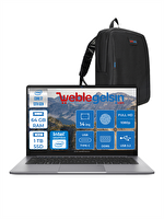 Asus Expertbook P1 P1403 P1416512G0D33 Intel Core i7-13620H 14" 64 GB RAM 1 TB SSD FreeDOS Notebook - Zetta Çanta