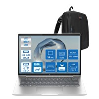 HP Elitebook 6 G1I WC9XW2ETF09 ® Ultra 7 255U 14" 32 GB RAM 2 TB SSD Wuxga IPS FreeDOS Notebook - Zetta Çanta