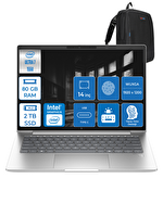 HP Elitebook 640 G11 HA23E2EAP22 Ultra7 155U 14" 80 GB RAM 2 TB SSD 400NIT Wuxga W11Pro Notebook - Zetta Çanta