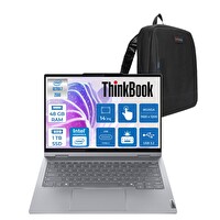Lenovo Thinkbook 14 2-In-1 G5 21SQ002TTXF31 Ultra 7 255U 14" 48 GB RAM 1 TB SSD Dokunmatik Wuxga IPS FreeDOS Notebook