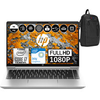 HP Probook 440 G10 8A567EAF11 Core i7 1355U 14" 64 GB RAM 1 TB SSD Iris Xe FreeDOS Notebook - Weblegelsin Çanta