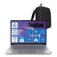 Lenovo Thinkbook 14 G8 Irl 21SG008LTXF20 Core 7 240H 14" 48 GB RAM 4 TB SSD Wuxga 60Hz FreeDOS Notebook - Zetta Çanta