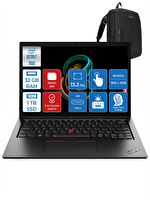 Lenovo Thinkpad L13 G5 Yoga L21LM0037TXF02 Ultra 7 165U 13.3" 32 GB RAM 1 TB SSD FreeDOS Nanosim Dokunmatik Notebook