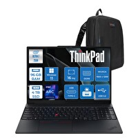 Lenovo Thinkpad E16 Gen 3 21SR006RTXP40 Ultra 7 255H 16" 96 GB RAM 4 TB SSD Wuxga IPS W11Pro Notebook - Zetta Çanta