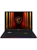 MSI Raider A18 HX A9WIG-092TR AMD Ryzen 9 9955HX3D 18" 16 GB RAM 2 TB SSD GeForce RTX5080  UHD+ FreeDOS Laptop K11