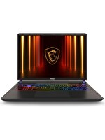 MSI Vector 16 HX AI A2XWIG-089TR Intel Core Ultra 9 275HX 64 GB RAM 1 TB SSD RTX5080 16" 240Hz FreeDOS Laptop K39