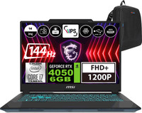 MSI Cyborg 14 Core i7 13620H 32 GB 1 TB SSD RTX4050-6GB FreeDOS 14" Fhd+  A13VE054XTRWF06-Zetta Çanta