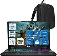 MSI Cyborg 15 Core 5 210H 40 GB RAM 2 TB SSD RTX 5060 8 GB FreeDOS 15.6" (1920X1080) B2RWFKG207XTRF19 - Zetta Çanta