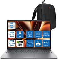 HP Zbook Power Zx 16 G1I Ultra 7 255H 24 GB 512 GB SSD 6 GB RTX PRO500 16" Wuxga IPS W11Pro B30HMESP05 - Zetta Çanta