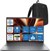 HP Zbook Power Zx 16 G1I Ultra 7 255H 32 GB RAM 2 TB SSD 6 GB RTX PRO500 16" Wuxga IPS W11Pro B30HMESP11 - Zetta Çanta