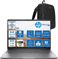 HP Zbook x G1I Core Ultra 7 265H 48 GB 4 TB SSD 8 GB RTX PRO2000 16" 400NIT %100 Sr GB W11Pro B30HNESP20-Zetta Çanta