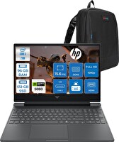HP Victus Gaming 5 210H 96 GB RAM 512 GB SSD RTX 5060 8 GB 15.6" IPS 300 Nits FreeDOS C21SGEAF32 - Zetta Çanta