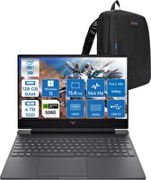 HP Victus Gaming Core 7 240H 128 GB RAM 4 TB SSD RTX 5060 8 GB 15.6" IPS 300 Nits W11Pro WC03P7EAF40 - Zetta Çanta