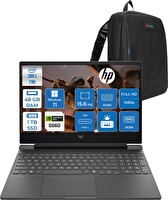 HP Victus Gaming Core 5 210H 48 GB RAM 1 TB SSD RTX 5060 8 GB 15.6" IPS 300 Nits W11Pro C21SGEAP18 - Zetta Çanta