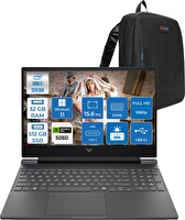 HP Victus Gaming i7-13620H 32 GB RAM 512 GB SSD RTX 5060 8 GB 15.6" 300 Nits W11Home C21SFEAH07 - Zetta Çanta