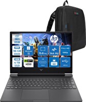 HP Victus 15-WFA2023NT i5 14450HX 96 GB RAM 4 TB SSD RTX 4050 6 GB 15.6" 300 Nit W11Home BY2K1EAH40 - Zetta Çanta