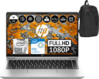 HP Probook 440 G10 Core i7 1355U 64 GB RAM 512 GB SSD Iris Xe FreeDOS 14" FHD 8A567EAWF10 - Weblegelsin Çanta
