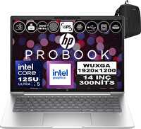 HP Probook 440 G11 Core Ultra 5 125U DDR5 32 GB RAM 512 GB SSD Boost 14" Wuxga IPS W11Home A22ZCEAH09 - Zetta Çanta