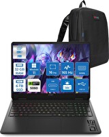 HP Omen W16-AM0017NT Core 7 240H 32 GB RAM 6 TB SSD W11Home RTX 5060 8 GB 16" Wuxga 400 NITS WBQ1Z0EAH20 - Zetta Çanta