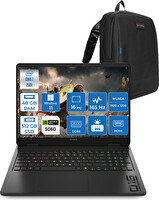 HP Omen Core 7 250H 48 GB 512 GB SSD 8 GB RTX 5060 16" 165 Hz 3 MS IPS 400 Nits IPS W11Home BQ9A8EAH12 - Zetta Çanta