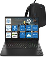 HP Omen Core Ultra 7 255H 48 GB 4 TB SSD+4 TBSSD 8 GB RTX 5070 16" 2K 3 MS 400 Nits W11Home CD8M2EAH24 - Zetta Çanta